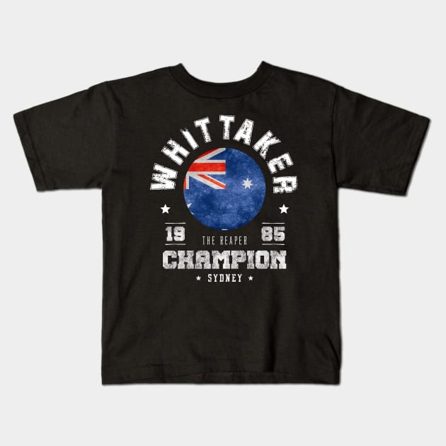 Robert Whittaker MMA Kids T-Shirt by CulturedVisuals